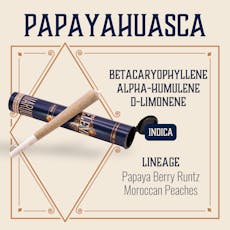 ELEVATE - PREROLL - 1G - PAPAYAHUASCA - INDICA