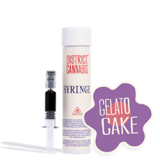 Gelato Cake RSO - 1g - District Cannabis