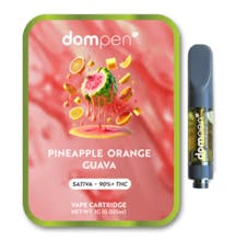 DomPen Cart 1g - Pineapple Orange Guava