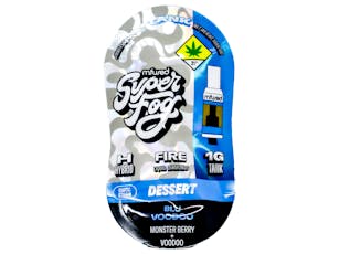 MFD Blu Voodoo Live Resin Cart 1g 48544 SW_CART5|F3