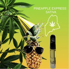 High Coast Pineapple Express Distillate Cart 1mL