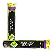 Shatter Infused Preroll 2pk Sangria Sunset 1g