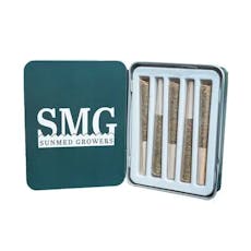 Sunmed - Gush Mints PR - 0.5g 5pk