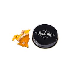 Black Label Concentrate 1g Cured Resin- Permanent Marker (Sugar)