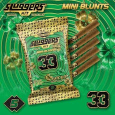Sluggers - 33 (Hybrid) 5pk Infused Preroll 3.5g
