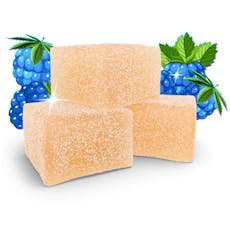 Blue Raspberry - 100mg Full Spec CBD Chews 10pk