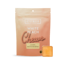 White Peach Gummies 10pk