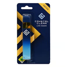 NWCS Crystal Clear LR Disposable Super Lemon Haze 1g