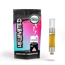 Hellavated | Razberry Blitz Cartridge | 1g