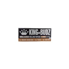 King Of Budz - 12in Unbleached Rolling Papers