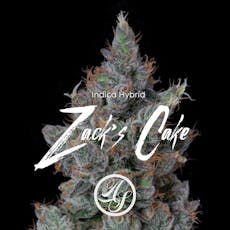 Alt Sol | Zack's Cake | Pre-Packaged Flower | 3.5g