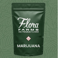 Cuban Affair 14g flower - Flora Farms