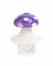 Mushroom Whirlpool Carb Cap | Purple