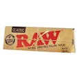 Classic 1 1/4 Rolling Papers [RAW]