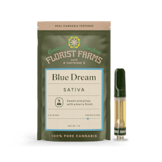 Florist Farms | Blue Dream | Sativa | Vape Cart | 1G