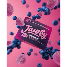 Jaunty Dreamberry Indica (10mg THC:CBN:CBD each) Nano-Emulsified Gummies 10pk