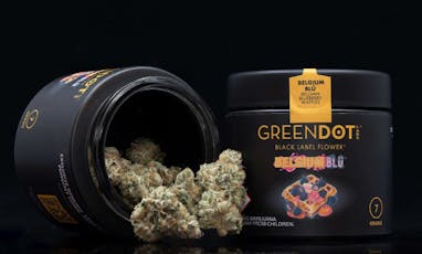 Green Dot - Pre-Packed - Belgium Blu - (H) 14g