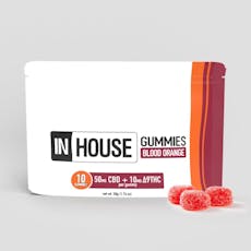 In House Gummies 20pk (100mg) Blood Orange