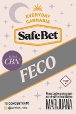Safe Bet | FECO + CBN 1g