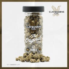 Claybourne Co. - King Louis OG (Indica) Premium Small Flower 28g