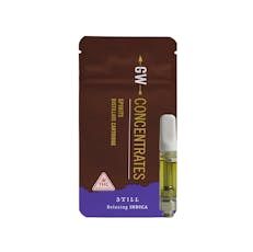 Watermelon Zlushie Cartridge 1g