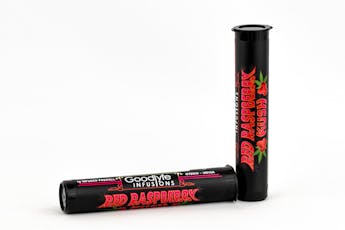 Goodlyfe - 1g Infused Pre-Roll - Red Raspberry Kush