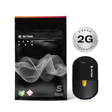 Rythm - Disposable - Jack Herer (S) 2g