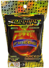Diamonds Hash Infused Fire OG - Mini Blunts 5 Pack (3.5g)