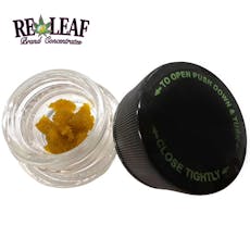 Releaf Brands Sugar Wax - 1g | La Vida Gruntz