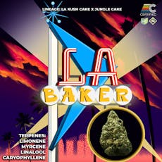 Certified Cultivators - LA Baker SSU Flower Pre-Roll - 1g