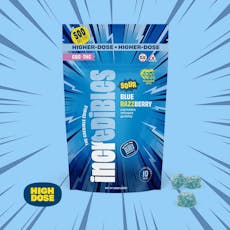 High Dose Sour Blue Razzberry | 50mg x 10pk