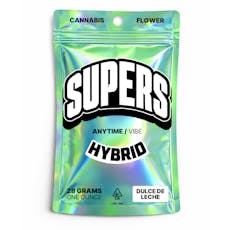 Supers - Dulce De Leche (Hybrid) Flower 28g
