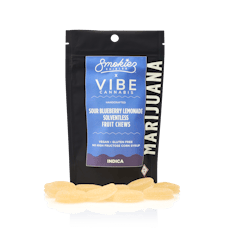 100mg Live Rosin Gummies | Sour Blueberry Lemonade