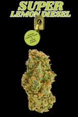 ElectraLeaf | Super Lemon Diesel | Flower | 3.5g