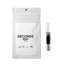 Seconds | Indica | RSO | Dart | 1g