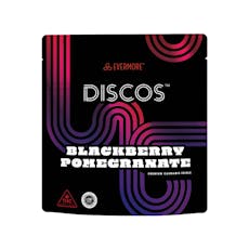 Evermore THC Discos Blackberry Pomegranate | 40mg (10ct)