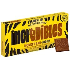 Incredibles Chocolate 100mg - Monkey Bar