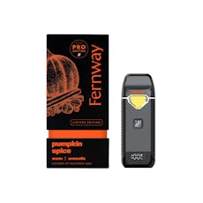 Fernway - Fernway - Disposable Vape - Traveler 1g Pro- Pumpkin Spice (H) 1g