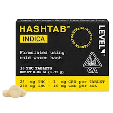 Level - Indica Hashtab Tablets 250mg