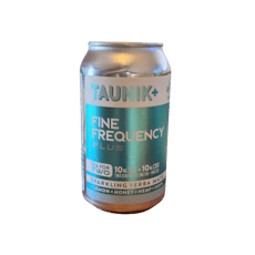 Fine Frequency Plus I 10mg THC 10mg CBD I Taunik
