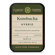 Florist Farms | Pre roll 7pk | Kombucha | 3.5g
