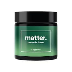Matter | Roasted Garlic Margy | Indica | Flower | 3.5g