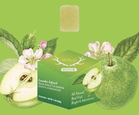 Gummies - Sour Apple Sativa - 20 Pcs - 100mg