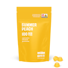 Summer Peach | Gummy | 100mg | 10pk