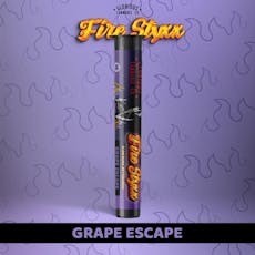 1g Grape Escape Fire Styxx Infused Pre-Roll | TAX INCLUDED