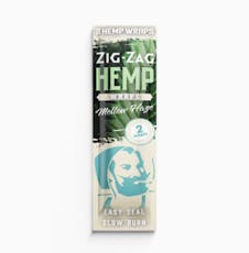 ZIG ZAG - WRAPS HEMP - MELLOW HAZE - 2PK