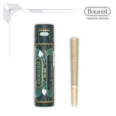 Botanist Pre-Roll 2pk/0.5g Infused- Roasted Garlic Margy