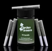 Garden Greens | Red Hotz | 5pk x 0.5g | Pre-Rolls