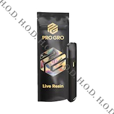 Pro Gro Apple Tartz Live Resin Disposable 1g