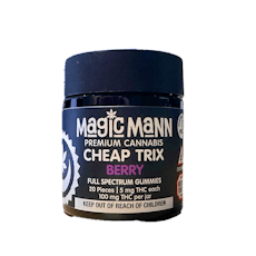 Cheap Trix Relaxing Berry | 100mg THC | Magic Mann